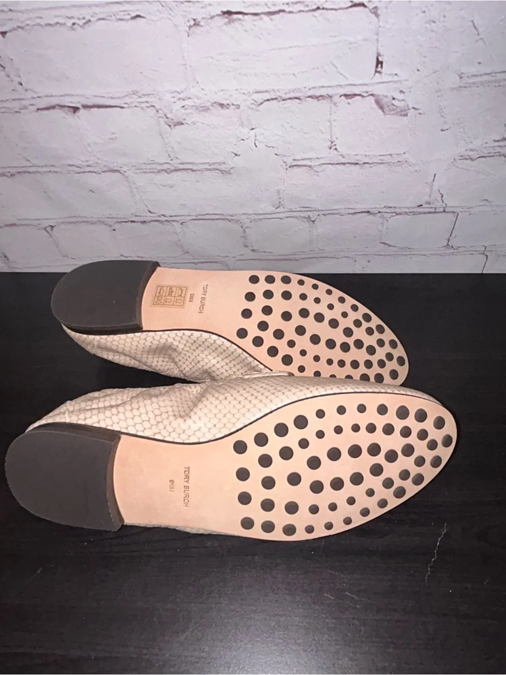 Tory Burch ballet loafers size 9 1/2 new